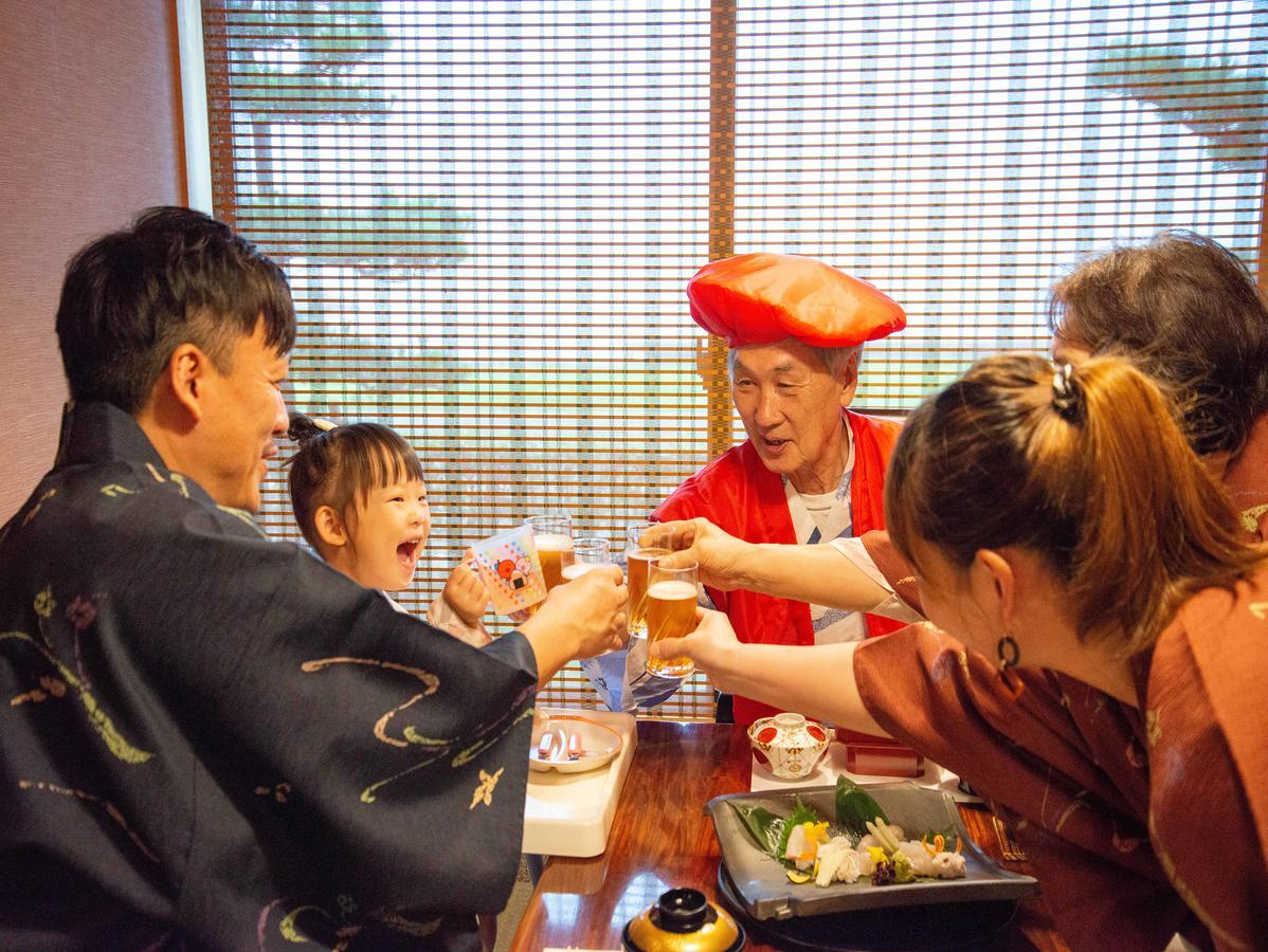 Watatsumino Yado 호텔 아와지 외부 사진