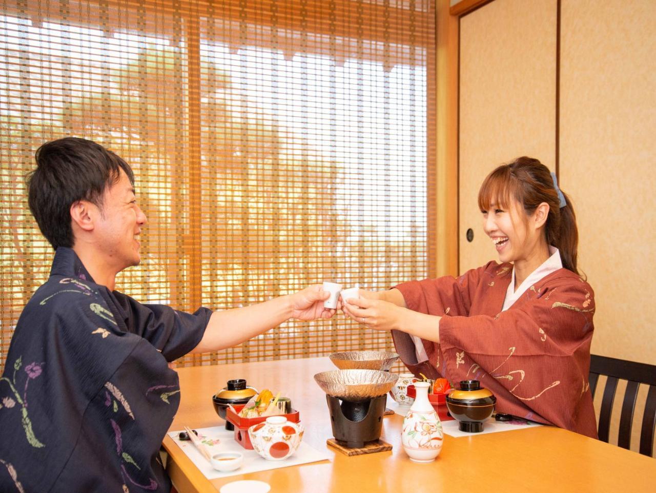 Watatsumino Yado 호텔 아와지 외부 사진