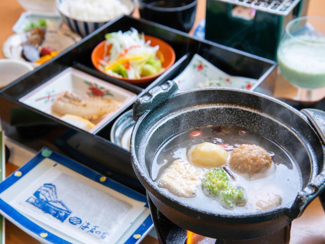 Watatsumino Yado 호텔 아와지 외부 사진