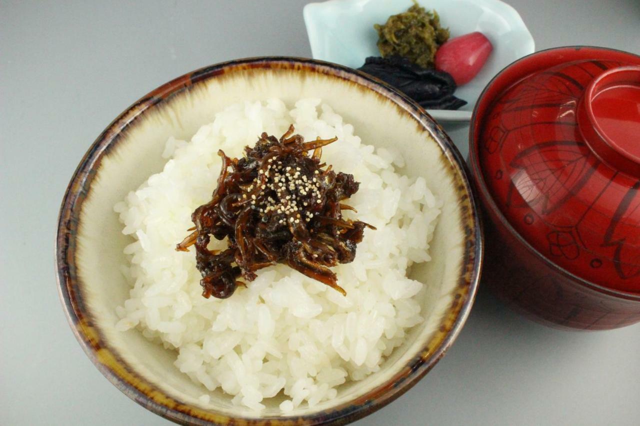 Watatsumino Yado 호텔 아와지 외부 사진