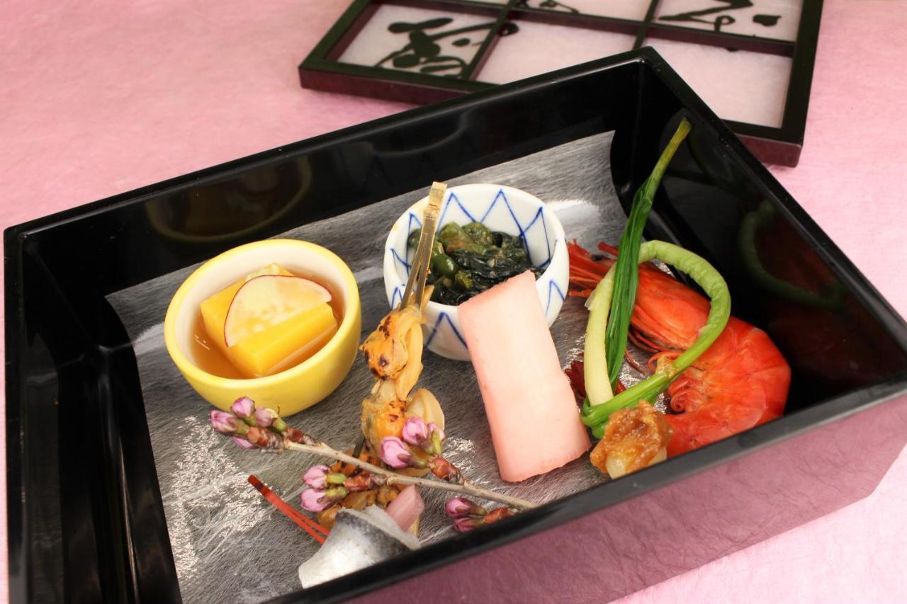 Watatsumino Yado 호텔 아와지 외부 사진